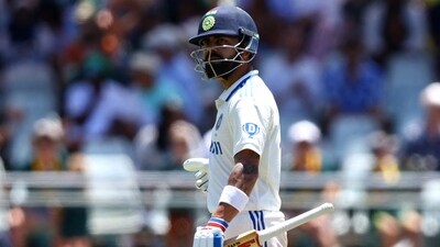 Virat Kohli directly lands in Chennai at 4 am from London, ready for first home Test in 18 months (REUTERS)