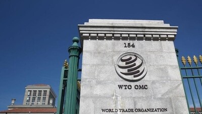 The World Trade Organization (WTO) in Geneva, Switzerland. (REUTERS)