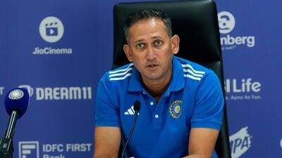 Chief Selector of Board of Control for Cricket in India (BCCI) Ajit Agarkar (AP) Chief Selector of Board of Control for Cricket in India (BCCI) Ajit Agarkar (AP)