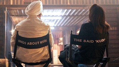 Diljit Dosanjh and Alia Bhatt have reunited for Jigra. Diljit Dosanjh and Alia Bhatt have reunited for Jigra.