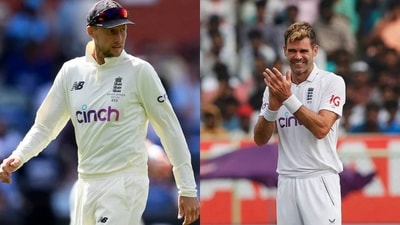 Dhruv Jurel revealed that Joe Root and James Anderson had sledged him during the Ranchi Test earlier this year Dhruv Jurel revealed that Joe Root and James Anderson had sledged him during the Ranchi Test earlier this year