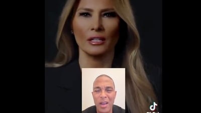 Former CNN Anchor Don Lemon shared Melania's video on Trump's assassination attempt with superimposed reactions Former CNN Anchor Don Lemon shared Melania's video on Trump's assassination attempt with superimposed reactions
