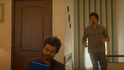 GOAT box office collection day 8: Vijay has a double role in the film. GOAT box office collection day 8: Vijay has a double role in the film.