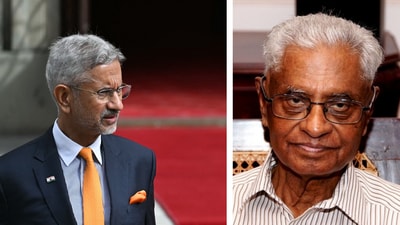 Jaishankar was part of IC814 hijacking crisis team, father on board during incident. Jaishankar was part of IC814 hijacking crisis team, father on board during incident.