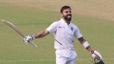 Virat Kohli scored his last century as India's Test captain in the second Test (BCCI) Virat Kohli scored his last century as India's Test captain in the second Test (BCCI)