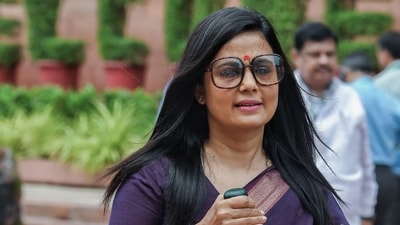 Trinamool Congress (TMC) MP Mahua Moitra (ANI) Trinamool Congress (TMC) MP Mahua Moitra (ANI)