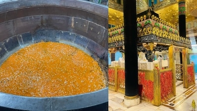 Ajmer Sharif Dargah will distribute 4000 kg of langar on September 17 to honour PM Modi's 74th birthday. Ajmer Sharif Dargah will distribute 4000 kg of langar on September 17 to honour PM Modi's 74th birthday.