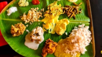 Onam Sadhya at Hyatt Centric Juhu