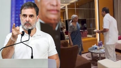Rahul Gandhi said if this "arrogant government" would listen to the people they would understand that a simplified GST would solve the problems of lakhs of businesses. Rahul Gandhi said if this "arrogant government" would listen to the people they would understand that a simplified GST would solve the problems of lakhs of businesses.