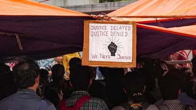 Kolkata: The proposed talks to resolve the RG Kar hospital impasse between agitating junior doctors and the Bengal government failed to take off. (PTI) Kolkata: The proposed talks to resolve the RG Kar hospital impasse between agitating junior doctors and the Bengal government failed to take off. (PTI)