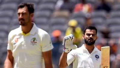 Both Kohli and Starc are eyeing some big records in the Test matches that they are set to play in the near future. (Getty Images)