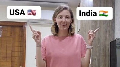An American woman in India reveals 10 major differences in her life since moving countries. (Instagram/@kristenfischer3) An American woman in India reveals 10 major differences in her life since moving countries. (Instagram/@kristenfischer3)