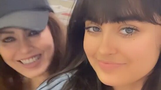 Mahima Chaudhry, who was diagnosed and successfully treated for breast cancer in 2022, also shared a video with her daughter on Instagram and simply wrote in her caption, "Daughter and mum." She posted this in May 2022.