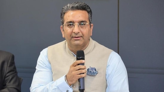 BJP spokesperson Gaurav Bhatia. (HT_PRINT)