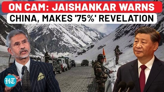 On Cam: Jaishankar's Open Warning To China, Makes Huge '75%' Revelation