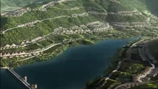 Lavasa Hill City at Mulshi taluka of Pune district was formed as a private corporation by investors to build and manage a hillside resort. However, the project bombed after completing a fifth of its first phase with liabilities mostly owing to financial institutions. (REPRESENTATIVE PHOTO)
