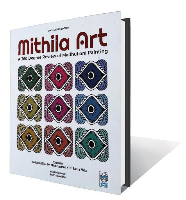 144p,  ₹1750; Adarsh Books (A well-rounded commentary, critique and analysis of an ethnic art form from northern Bihar)