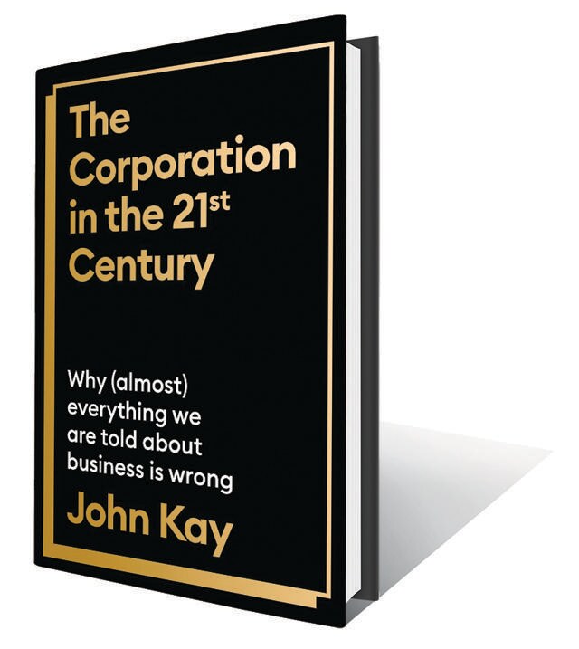 448pp,  ₹799; Hachette (Redefining successful commercial activity and leadership, and looking at the possible future of the modern corporation)