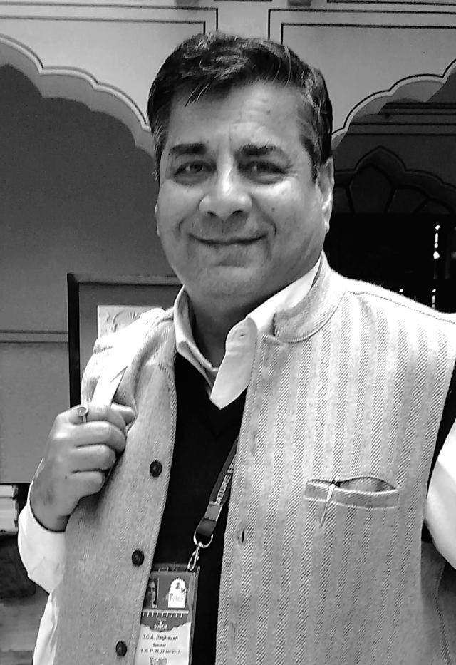 Author TCA Raghavan (Courtesy the publisher)