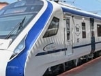 A Vande Bharat Express train. (FILE PHOTO) A Vande Bharat Express train. (FILE PHOTO)