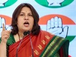 Congress leader Supriya Shrinate. Congress leader Supriya Shrinate.