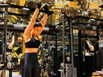 Rakul Preet Singh is a big advocate of working out. Rakul Preet Singh is a big advocate of working out.