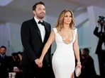 Ben Affleck's friend reveals the actor is "happy" after divorce from Jennifer Lopez. REUTERS/Yara Nardi/File Photo