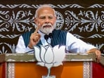 Doda: Prime Minister Narendra Modi addresses a public meeting ahead of the upcoming Jammu and Kashmir assembly elections, in Doda district. Doda: Prime Minister Narendra Modi addresses a public meeting ahead of the upcoming Jammu and Kashmir assembly elections, in Doda district.