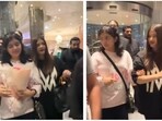 Aishwraya Rai and her daughter Aaradhya arrived in Dubai to attend SIIMA 2024. Aishwraya Rai and her daughter Aaradhya arrived in Dubai to attend SIIMA 2024.