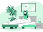 The mental health benefits of making your bed. The mental health benefits of making your bed.