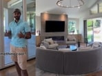A viral video by Priyam Saraswat gives a glimpse into a techie's lavish Silicon Valley home. A viral video by Priyam Saraswat gives a glimpse into a techie's lavish Silicon Valley home.