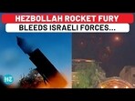 HEZBOLLAH ROCKET FURY BLEEDS ISRAELI FORCES... HEZBOLLAH ROCKET FURY BLEEDS ISRAELI FORCES...
