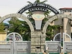 The Jammu and Kashmir high court in Srinagar. The Jammu and Kashmir high court in Srinagar.