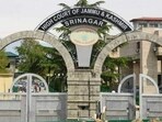 The Jammu and Kashmir high court in Srinagar.