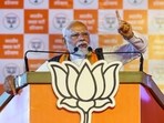 Prime Minister Narendra Modi addresses a public meeting ahead of the upcoming Haryana Assembly elections, in Kurukshetra, Saturday, Sept. 14, 2024. Prime Minister Narendra Modi addresses a public meeting ahead of the upcoming Haryana Assembly elections, in Kurukshetra, Saturday, Sept. 14, 2024.