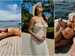 Priyanka Chopra holidays in South of France with Nick Jonas and Malti. Priyanka Chopra holidays in South of France with Nick Jonas and Malti.