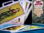 Read on to find out your Tarot reading for the coming week. Read on to find out your Tarot reading for the coming week.