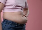Excess belly fat can contribute to chronic pain throughout your body. 