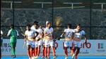 Skipper Harmanpreet Singh scored a brace as India beat Pakistan 2-1 on Saturday. (Hockey India)