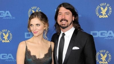 Dave Grohl, right, and Jordyn Blum arrive at the 65th Annual Directors Guild of America Awards at the Ray Dolby Ballroom in Los Angeles. Photo by Chris Pizzello/AP Dave Grohl, right, and Jordyn Blum arrive at the 65th Annual Directors Guild of America Awards at the Ray Dolby Ballroom in Los Angeles. Photo by Chris Pizzello/AP