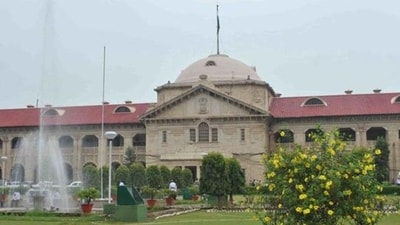 The Allahabad HC was listening to wife’s appeal against the dissolution of her marriage. The Allahabad HC was listening to wife’s appeal against the dissolution of her marriage.