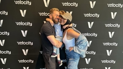 Artem Chigvintsev requests spousal support and custody of son, Matteo, from Nikki Garcia in the divorce filing. (@nikkigarcia/Instagram) Artem Chigvintsev requests spousal support and custody of son, Matteo, from Nikki Garcia in the divorce filing. (@nikkigarcia/Instagram)