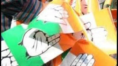 A statement by the Congress said party president Mallikarjun Kharge has appointed Gehlot, Maken and Bajwa as senior observers for the Haryana polls. (HT File)