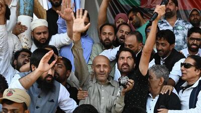 AIP chief and Baramulla MP was released on an interim bail to campaign for the J&K polls. (File) AIP chief and Baramulla MP was released on an interim bail to campaign for the J&K polls. (File)
