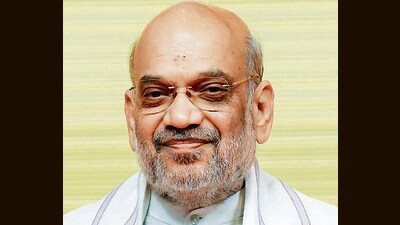 Amit Shah also appealed to all director generals of police to strengthen the internal security architecture by embracing a multi-dimensional approach, data analytics and new techniques. (ANI) Amit Shah also appealed to all director generals of police to strengthen the internal security architecture by embracing a multi-dimensional approach, data analytics and new techniques. (ANI)