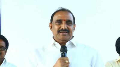 Arekapudi Gandhi, who recently joined ruling Congress in Telangana but continues to be a member of the assembly from BRS, along with others, trespassed into house of Kaushik Reddy on Thursday. (HT Photo) Arekapudi Gandhi, who recently joined ruling Congress in Telangana but continues to be a member of the assembly from BRS, along with others, trespassed into house of Kaushik Reddy on Thursday. (HT Photo)