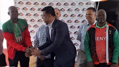 Former India fast bowler Dodda Ganesh was appointed head coach of Kenya cricket team last month. Former India fast bowler Dodda Ganesh was appointed head coach of Kenya cricket team last month.