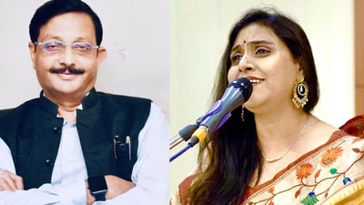 Chandra Shekhar Varma and Dr Prabha Srivastava Chandra Shekhar Varma and Dr Prabha Srivastava