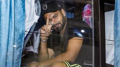 Indian cricket player Rishabh Pant. (PTI) Indian cricket player Rishabh Pant. (PTI)