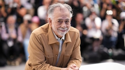 File photo of director Francis Ford Coppola posing for photographers at the Cannes Film Festival. (Scott A Garfitt/Invision/AP) File photo of director Francis Ford Coppola posing for photographers at the Cannes Film Festival. (Scott A Garfitt/Invision/AP)